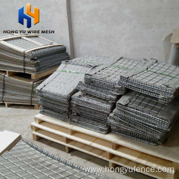 welded wire mesh gabion box/basket as Explosion-proof Wall